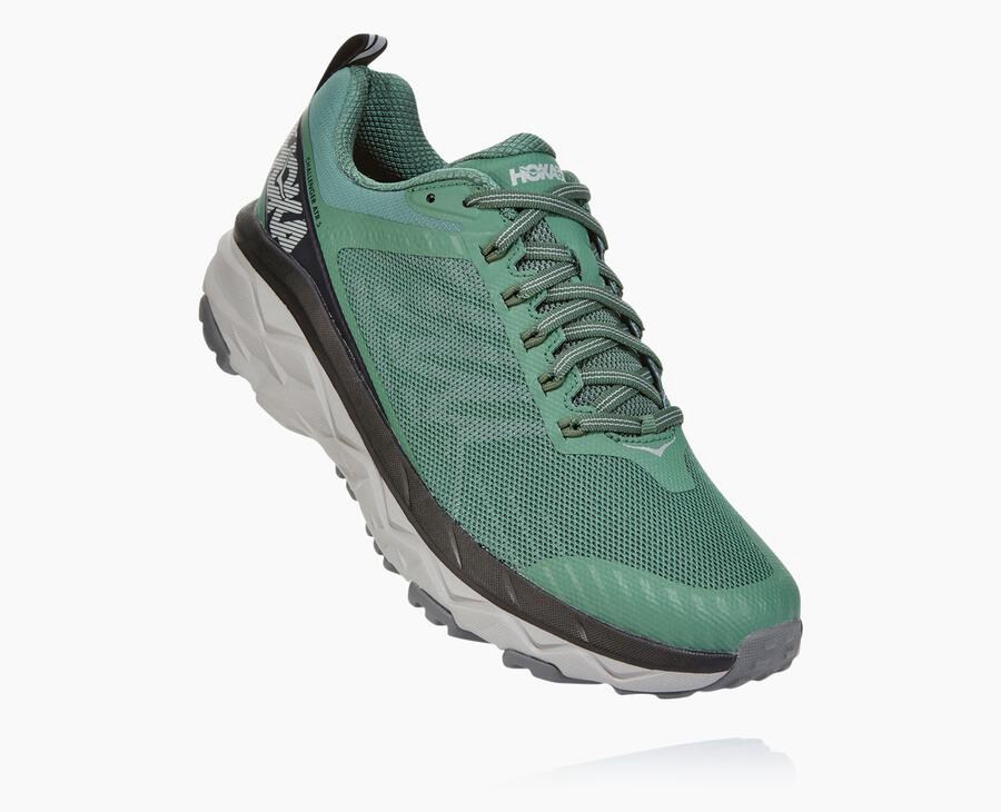 Hoka One One Challenger Atr 5 Trailskor Herr - Gröna - MTYLZ-9026